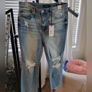 Distressed Jeans